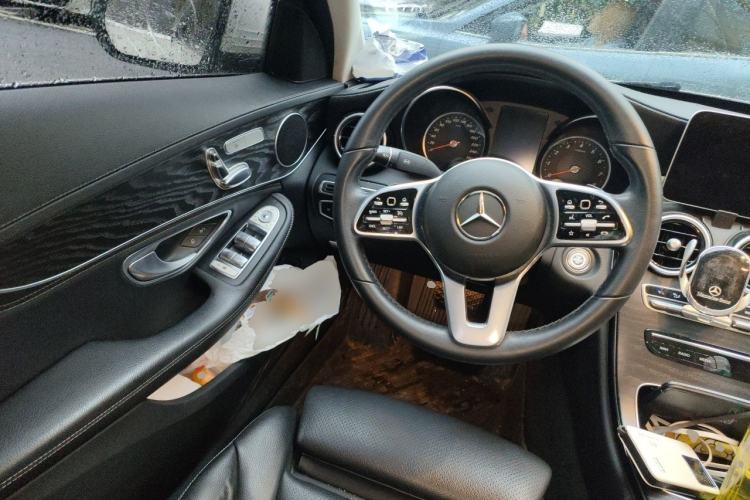 Used Mercedes-Benz C-Class 2019 C 260 L Sport Edition Steering Wheel