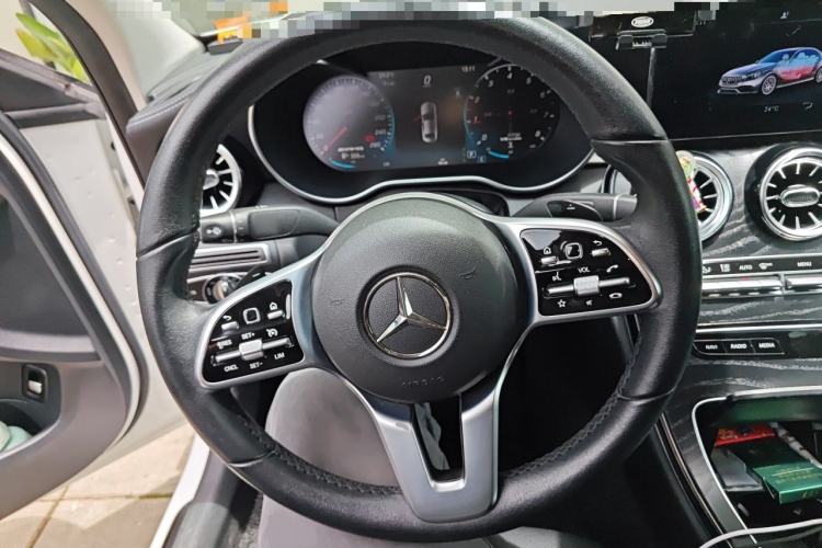 Used Mercedes-Benz C-Class 2019 C 180 L Dynamic Sports Edition Steering Wheel