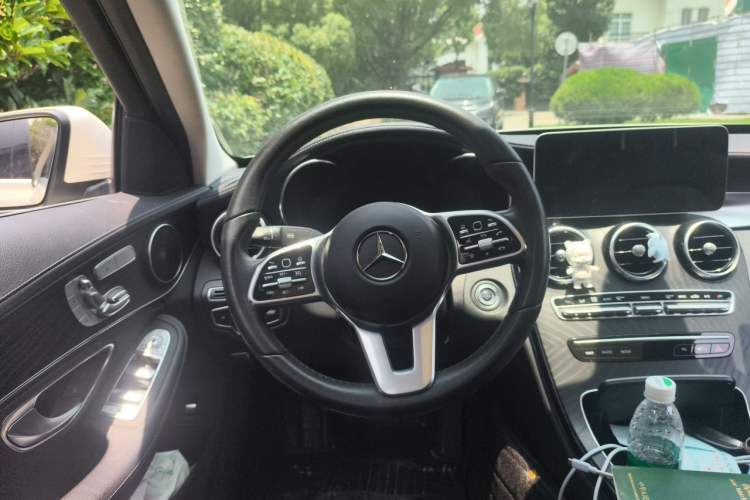 Used Mercedes-Benz C-Class 2019 Restyled C 260 L Sport Edition Steering Wheel