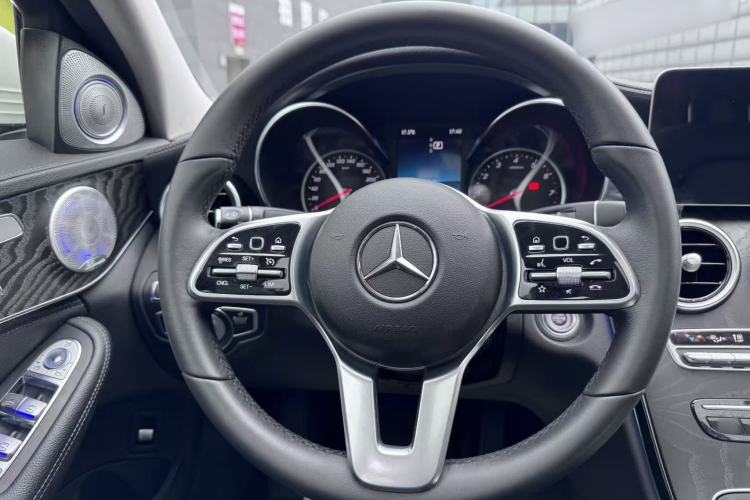 Used Mercedes-Benz C-Class 2019 C 260 L Sport Edition Steering Wheel