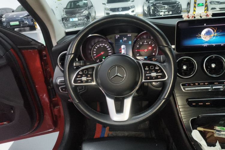 Used Mercedes-Benz C-Class 2019 C 260 L Sport Edition Steering Wheel