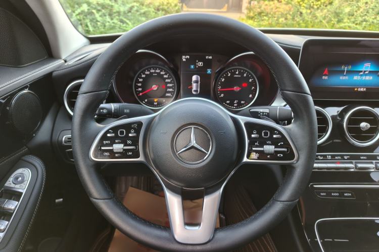 Used Mercedes-Benz C-Class 2019 C 180 L Dynamic Sports Edition Steering Wheel
