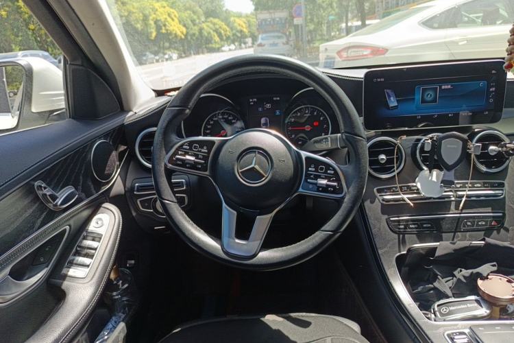 Used Mercedes-Benz C-Class 2019 C 180 L Fashion Edition Sport Version Steering Wheel