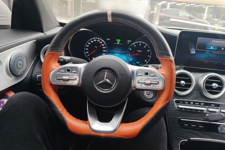 Used Mercedes-Benz C-Class 2019 C 260 4MATIC Coupe Steering Wheel