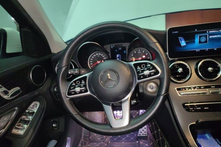 Used Mercedes-Benz C-Class 2019 C 180 L Fashion Edition Sport Version Steering Wheel