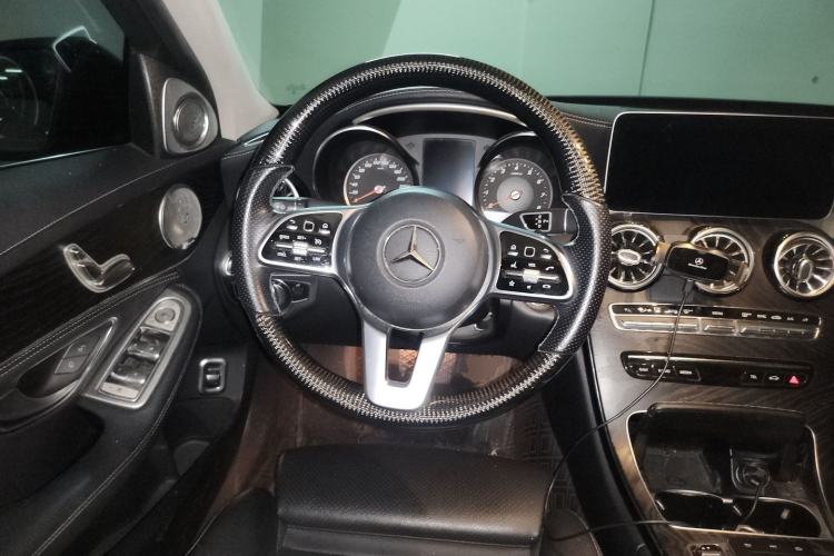 Used Mercedes-Benz C-Class 2019 C 180 L Dynamic Sports Edition Steering Wheel
