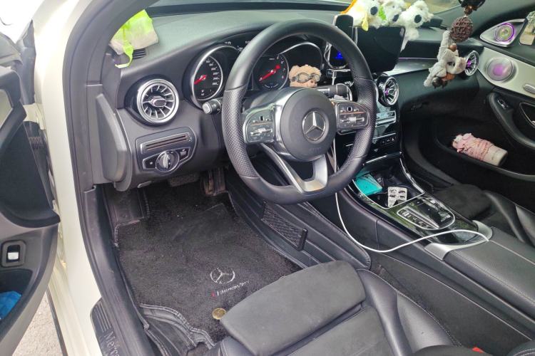 Used Mercedes-Benz C-Class 2019 C 260 Sport Edition Steering Wheel