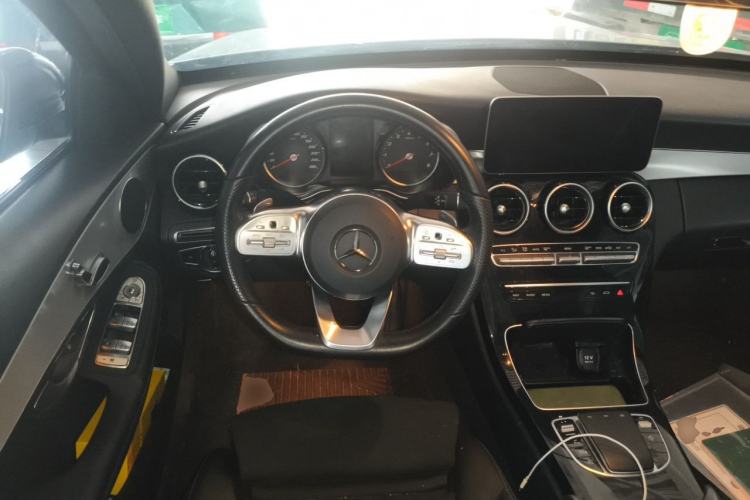 Used Mercedes-Benz C-Class 2019 C 260 Sport Edition Steering Wheel