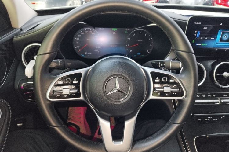 Used Mercedes-Benz C-Class 2019 C 260 L 4MATIC Sport Edition Steering Wheel