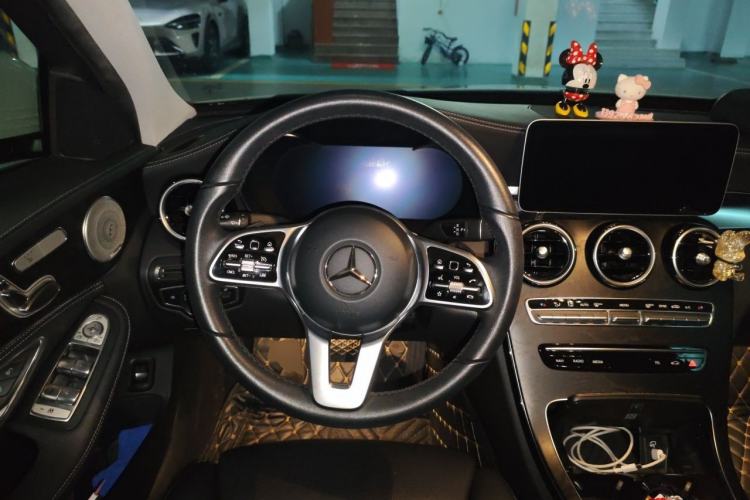 Used Mercedes-Benz C-Class 2019 C 260 L 4MATIC Steering Wheel