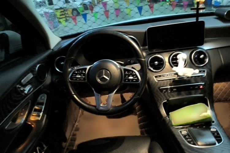 Used Mercedes-Benz C-Class 2019 Restyled C 260 L Sport Edition Steering Wheel