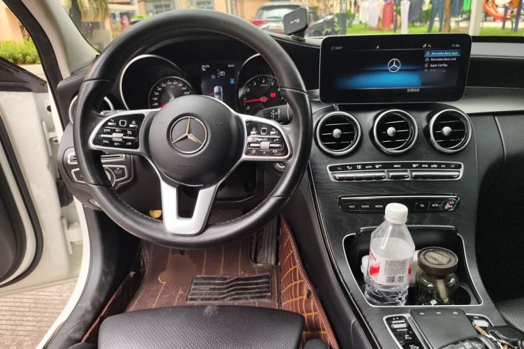 Used Mercedes-Benz C-Class 2019 C 260 L Sport Edition Steering Wheel