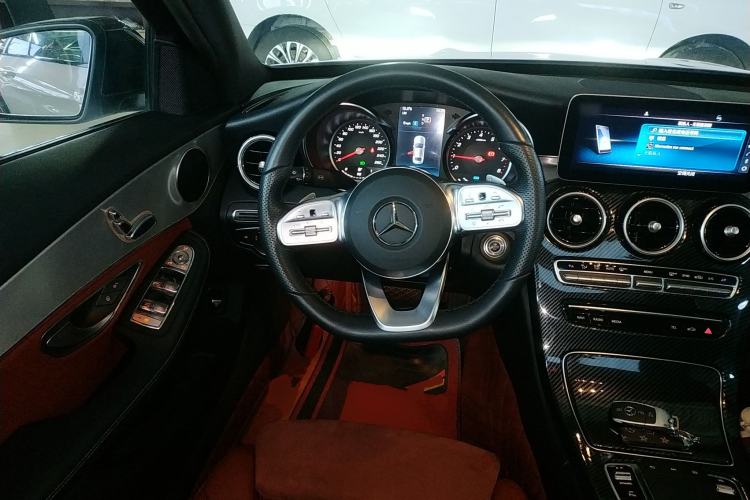 Used Mercedes-Benz C-Class 2019 C 260 Sport Edition Steering Wheel