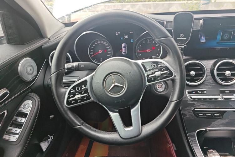 Used Mercedes-Benz C-Class 2019 C 180 L Dynamic Sports Edition Steering Wheel