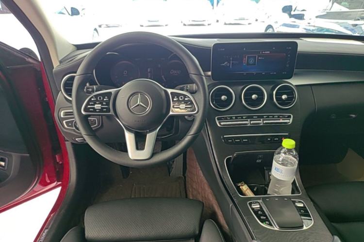Used Mercedes-Benz C-Class 2019 Restyled C 260 L Sport Edition Steering Wheel