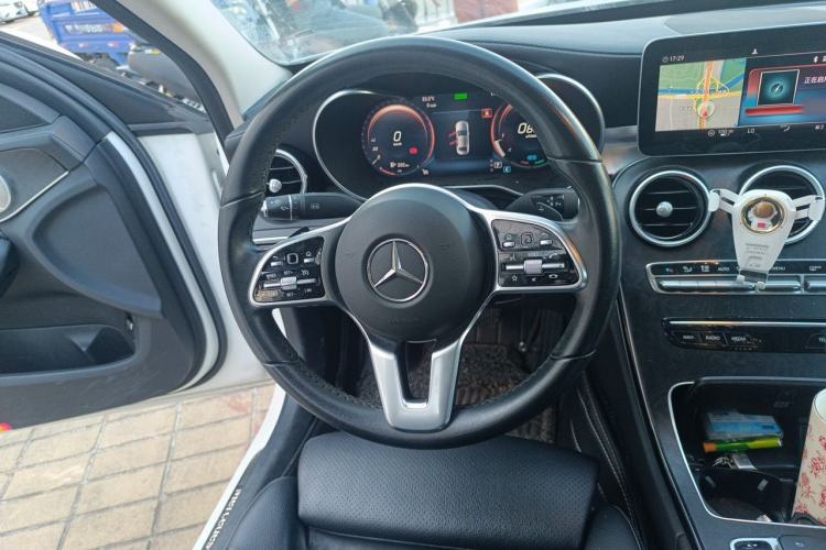 Used Mercedes-Benz C-Class 2019 C 260 Sport Edition 4MATIC Steering Wheel