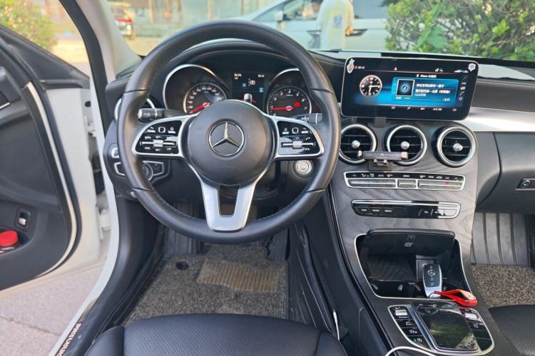 Used Mercedes-Benz C-Class 2019 C 260 L Sport Edition Steering Wheel