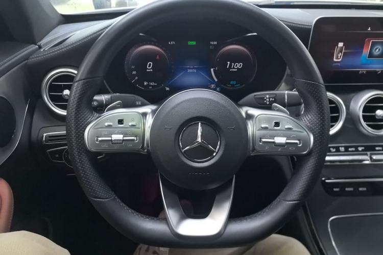 Used Mercedes-Benz C-Class 2019 C 260 Coupe Steering Wheel