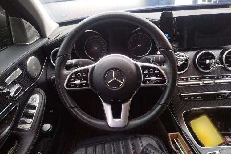 Used Mercedes-Benz C-Class 2019 C 260 L Sport Edition Steering Wheel