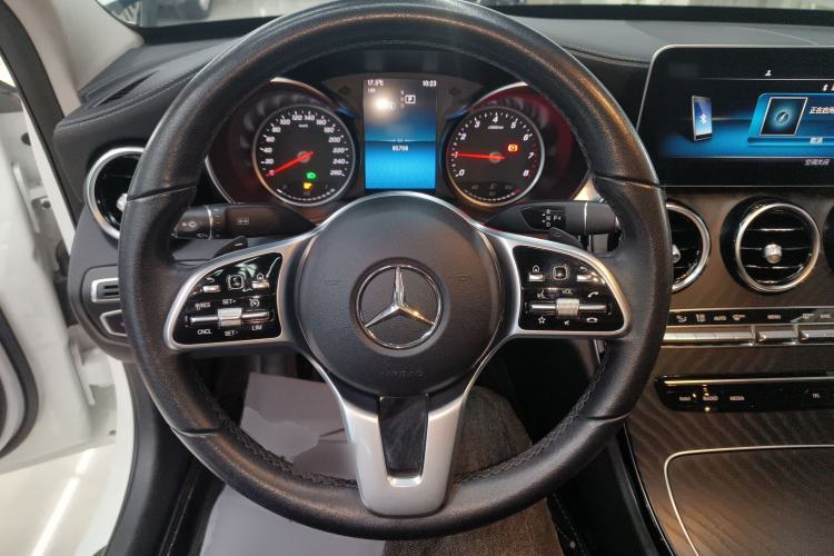 Used Mercedes-Benz C-Class 2019 C 180 L Fashion Edition Sport Version Steering Wheel