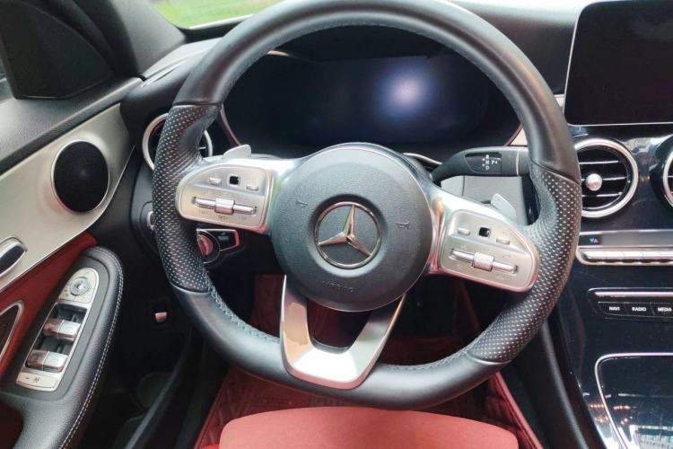 Used Mercedes-Benz C-Class 2019 C 260 Sport Edition Steering Wheel