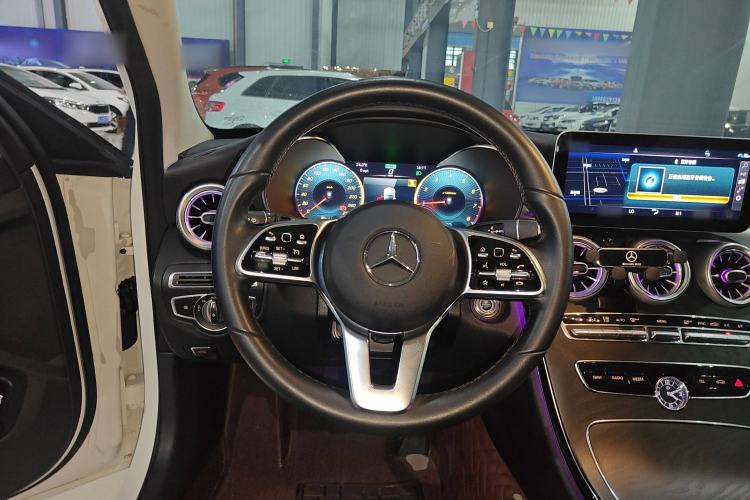 Used Mercedes-Benz C-Class 2019 C 260 Estate Steering Wheel