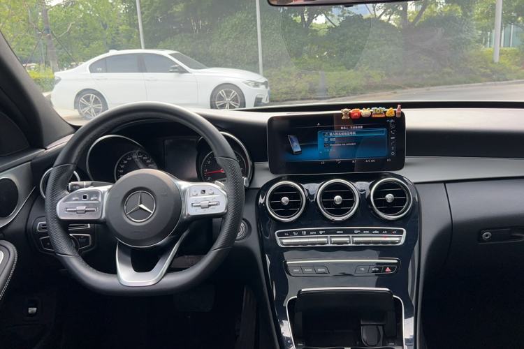 Used Mercedes-Benz C-Class 2019 C 260 Sport Edition Steering Wheel