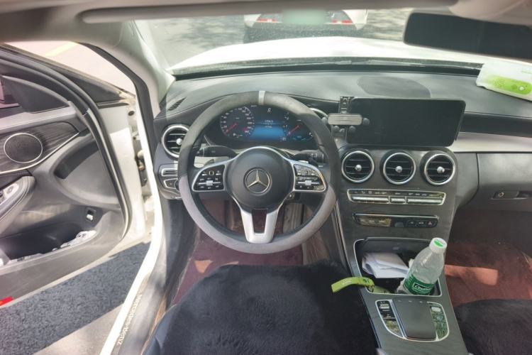 Used Mercedes-Benz C-Class 2019 Restyled C 260 L Sport Edition Steering Wheel