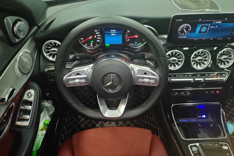 Used Mercedes-Benz C-Class 2019 C 260 Sport Edition Steering Wheel