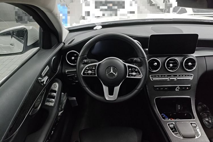 Used Mercedes-Benz C-Class 2019 Restyled C 260 L Sport Edition Steering Wheel