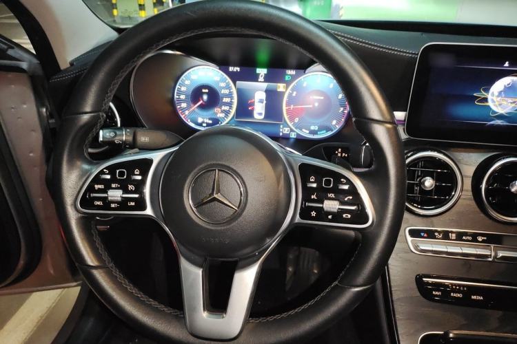 Used Mercedes-Benz C-Class 2019 Restyled C 260 L Sport Edition Steering Wheel
