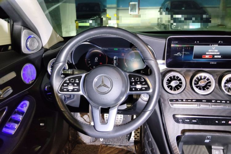 Used Mercedes-Benz C-Class 2019 C 260 L 4MATIC Sport Edition Steering Wheel