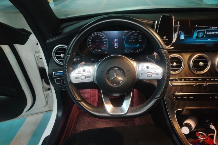 Used Mercedes-Benz C-Class 2019 C 260 Coupe Steering Wheel