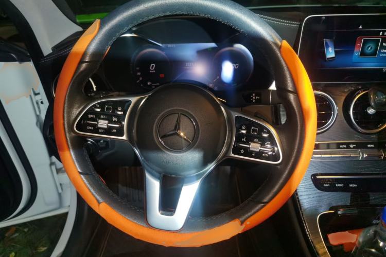 Used Mercedes-Benz C-Class 2019 Restyled C 260 L Sport Edition Steering Wheel