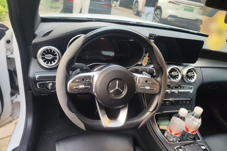Used Mercedes-Benz C-Class 2019 C 260 Coupe Steering Wheel