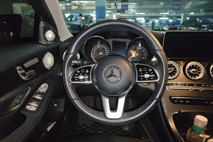 Used Mercedes-Benz C-Class 2019 C 260 L Sport Edition Steering Wheel