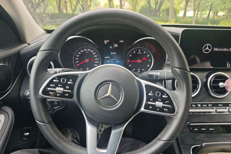 Used Mercedes-Benz C-Class 2019 C 180 L Fashion Edition Sport Version Steering Wheel