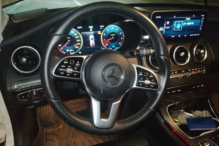 Used Mercedes-Benz C-Class 2019 C 260 L Sport Edition Steering Wheel