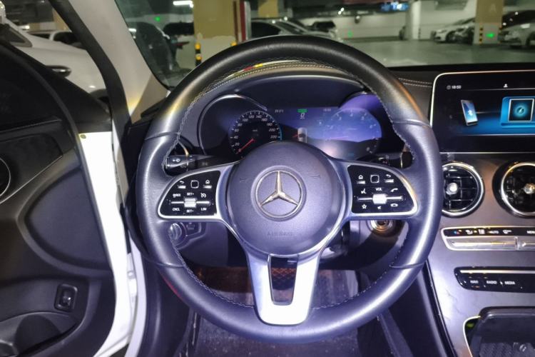 Used Mercedes-Benz C-Class 2019 C 260 L Sport Edition Steering Wheel