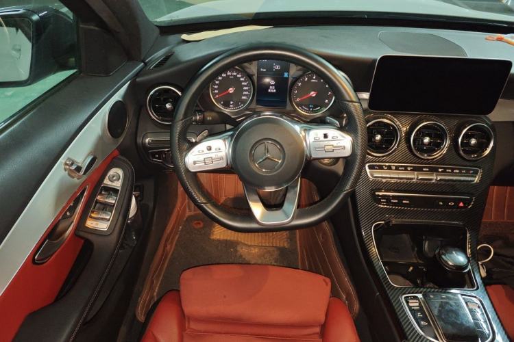 Used Mercedes-Benz C-Class 2019 C 260 Sport Edition Steering Wheel