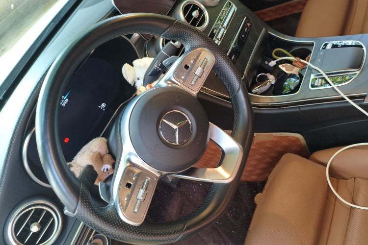 Used Mercedes-Benz C-Class 2019 C 260 Coupe Steering Wheel