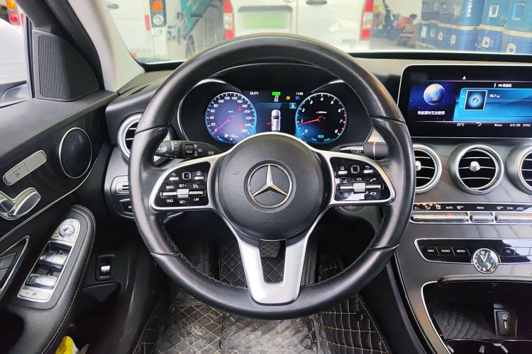 Used Mercedes-Benz C-Class 2019 C 260 Estate Steering Wheel