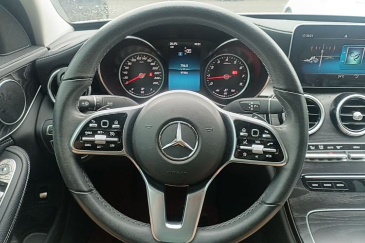 Used Mercedes-Benz C-Class 2019 C 180 L Fashion Edition Sport Version Steering Wheel