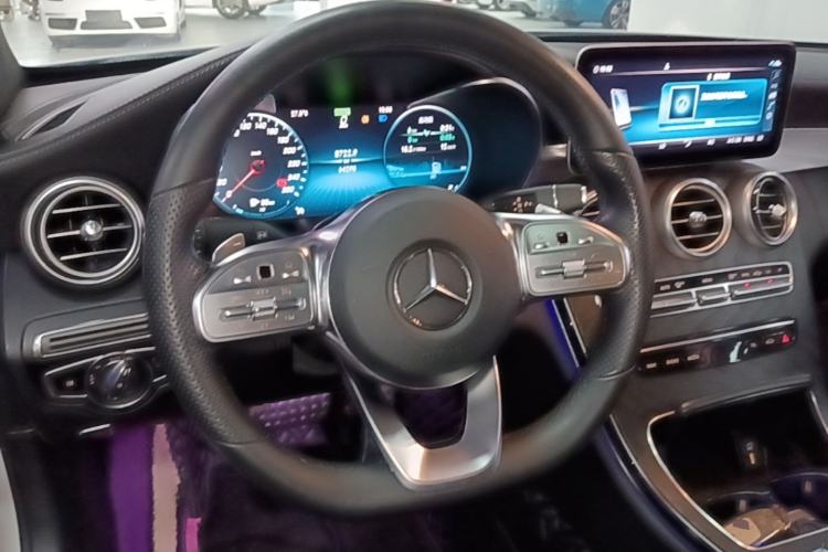 Used Mercedes-Benz C-Class 2019 C 260 Coupe Steering Wheel