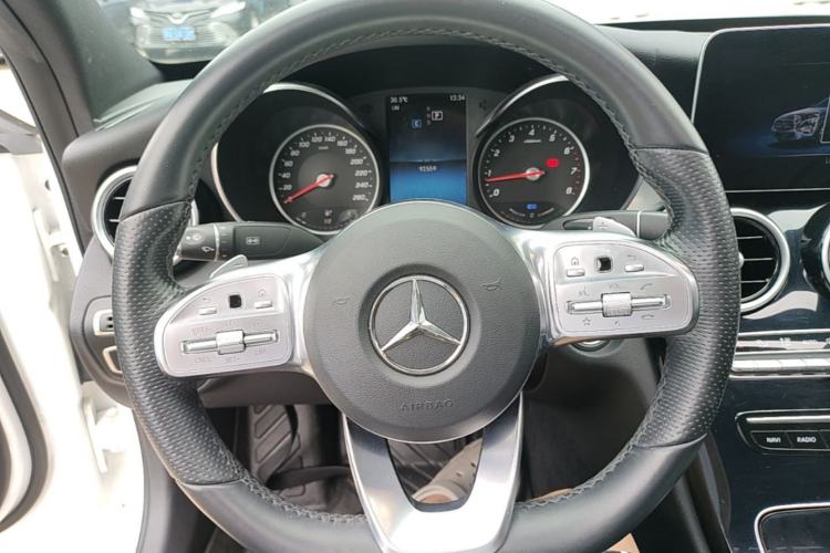 Used Mercedes-Benz C-Class 2019 C 260 Sport Edition Steering Wheel