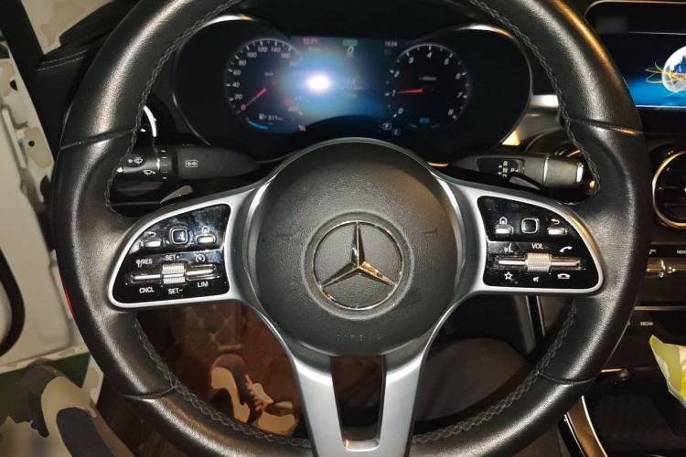 Used Mercedes-Benz C-Class 2019 Restyled C 260 L Sport Edition Steering Wheel