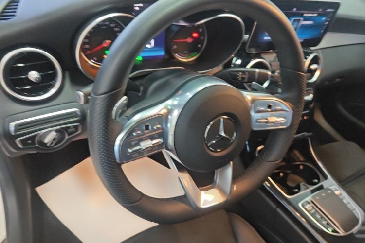 Used Mercedes-Benz C-Class 2019 C 260 Sport Edition Steering Wheel