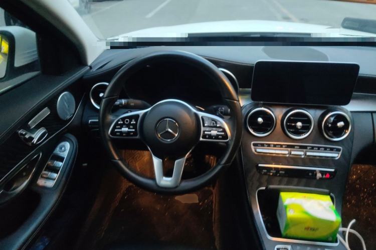 Used Mercedes-Benz C-Class 2019 Restyled C 260 L Sport Edition Steering Wheel