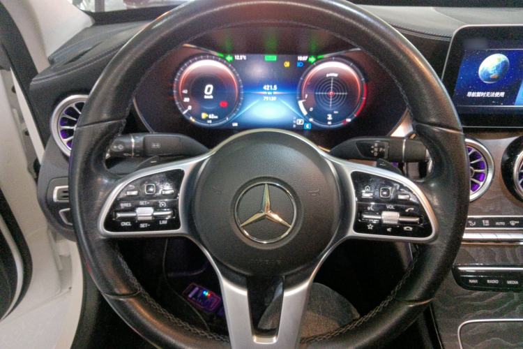 Used Mercedes-Benz C-Class 2019 Restyled C 260 L Sport Edition Steering Wheel