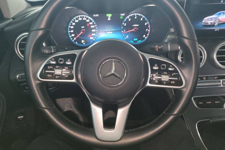 Used Mercedes-Benz C-Class 2019 C 260 Estate Steering Wheel